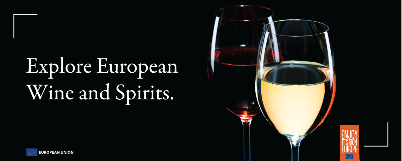 Wines from the European Union Discover through our interactive map.