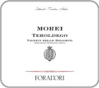 Foradori Morei Teroldego 2013 Front Label