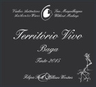 Filipa Pato Territorio Vivo Baga Tinto 2015 Front Label