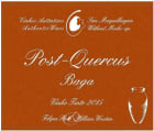 Filipa Pato Post-Quercus Baga Tinto 2015 Front Label