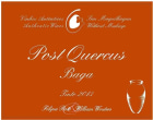 Filipa Pato Post-Quercus Baga Tinto 2013 Front Label