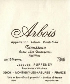 Jacques Puffeney Arbios Trousseau 2013 Front Label