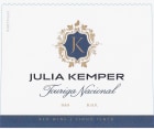 Julia Kemper Touriga Nacional 2014 Front Label