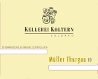 Kellerei Kaltern Caldaro Sudtiroler Muller Thurgau 2010 Front Label
