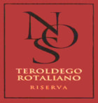 Mezzacorona Teroldego Rotaliano NOS Riserva 2005 Front Label
