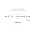 Forlorn Hope Al Frediani Valdiguie 2012 Front Label