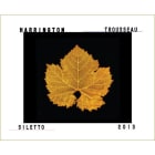 Harrington Siletto Vineyard Trousseau 2013 Front Label
