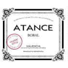 Mustiguillo Atance Bobal 2013 Front Label