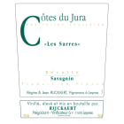 Jean Rijckaert Cotes du Jura Les Sarres Savagnin 2014 Front Label