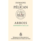 Domaine Du Pelican Arbois Savagnin Ouille 2015 Front Label