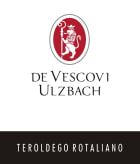 Azienda Agricola de Vescovi Ulzbach Teroldego Rotaliano 2012 Front Label
