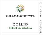Gradis'ciutta Ribolla Gialla 2015 Front Label