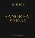 Bibich Limited Edition Sangreal Shiraz 2013 Front Label