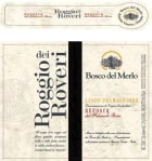 Bosco Del Merlo Lison Pramaggiore Roggio dei Roveri Refosco dal Peduncolo Rosso 2010 Front Label