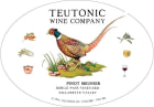 Teutonic Borgo Pass Vineyard Pinot Meunier 2013 Front Label