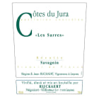 Jean Rijckaert Cotes du Jura Les Sarres Savagnin 2015 Front Label