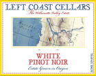 Left Coast Cellars White Pinot Noir 2015 Front Label