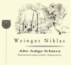 Niklas Alto Adige Schiava 2011 Front Label