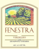 Fenestra Winery Silvaspoons Vineyard Verdelho 2013 Front Label
