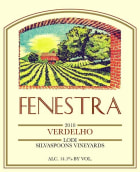 Fenestra Winery Silvaspoons Vineyard Verdelho 2010 Front Label