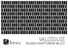 Broc Cellars  Valdiguie 2013 Front Label