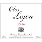 Bodegas Ponce Clos Lojen Bobal 2016 Front Label