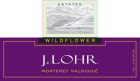 J. Lohr Wildflower Valdiguie 2013 Front Label