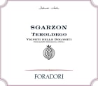 Foradori Sgarzon Teroldego 2011 Front Label