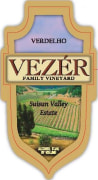Vezer Family Vineyards Estate Verdelho 2013 Front Label