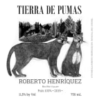 Roberto Henriquez Tierra de Pumas 2019  Front Label