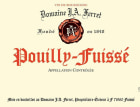 Domaine Ferret Pouilly-Fuisse 2020  Front Label