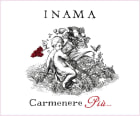 Inama Carmenere Piu 2021  Front Label