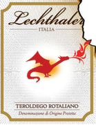 Lechthaler Teroldego Rotaliano 2017  Front Label
