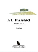 Tolaini Al Passo Toscana 2020  Front Label