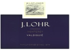 J. Lohr Wildflower Valdiguie 2017  Front Label