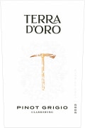 Terra d'Oro Pinot Grigio 2022  Front Label