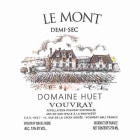 Domaine Huet Le Mont Demi-Sec 2022  Front Label