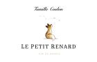 Domaine de Beaurenard Famille Coulon Le Petit Renard Rouge 2021  Front Label