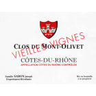 Clos du Mont Olivet Cotes du Rhone Vieilles Vignes 2021  Front Label