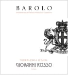 Giovanni Rosso Barolo 2018  Front Label