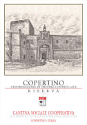 Copertino Riserva 2012  Front Label