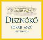 Disznoko Tokaji Aszu 5 Puttonyos (500ML) 2012  Front Label