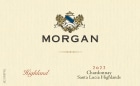 Morgan Highland Chardonnay 2022  Front Label