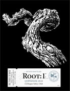 Root:1 Estate Carmenere 2022  Front Label