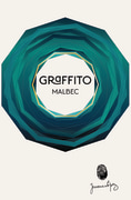 Graffito Malbec 2020  Front Label