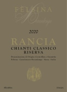 Felsina Chianti Classico Riserva Rancia 2020  Front Label