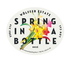 Wolffer Spring in a Bottle Sparkling Rose (Non-Alcoholic)  Front Label