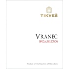 Tikves Vranec Special Selection 2015  Front Label