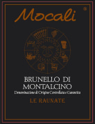 Mocali Brunello di Montalcino Le Raunate 2019  Front Label