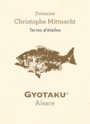 Christophe Mittnacht Gyotaku 2021  Front Label